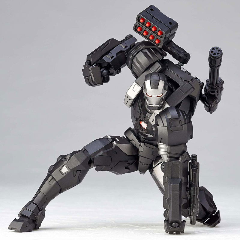 Marvel Comics Figure Complex Amazing Yamaguchi Series No. 016: War Machine image 5