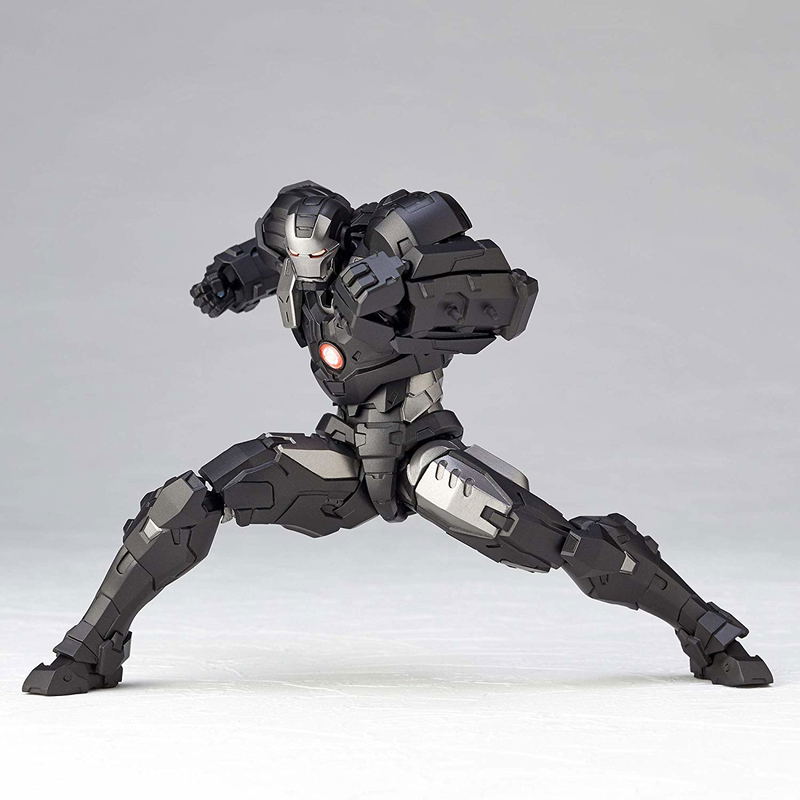 Marvel Comics Figure Complex Amazing Yamaguchi Series No. 016: War Machine image 6