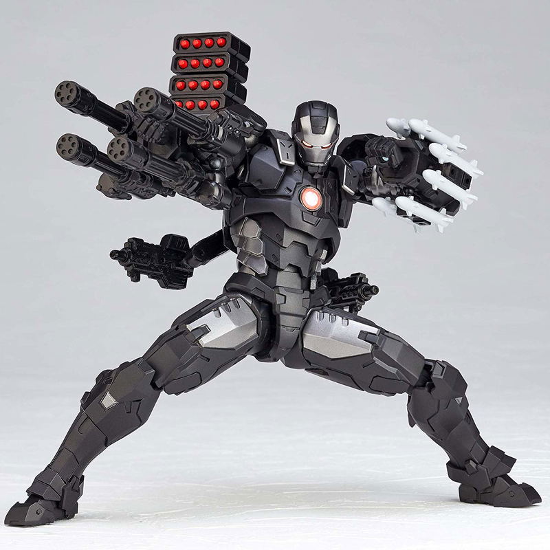 Marvel Comics Figure Complex Amazing Yamaguchi Series No. 016: War Machine image 7