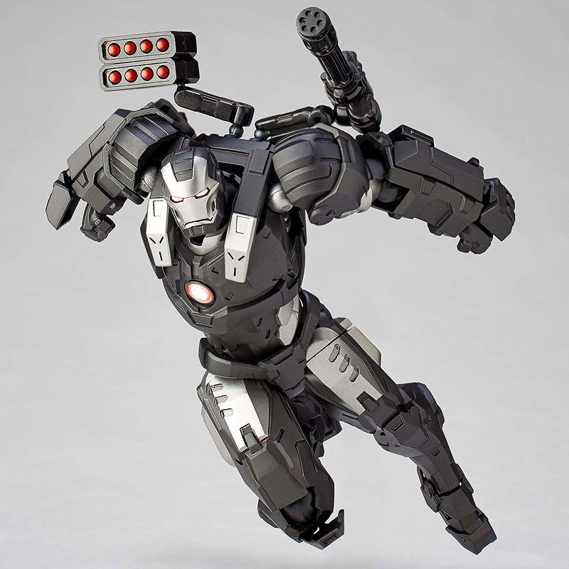Marvel Comics Figure Complex Amazing Yamaguchi Series No. 016: War Machine image 8