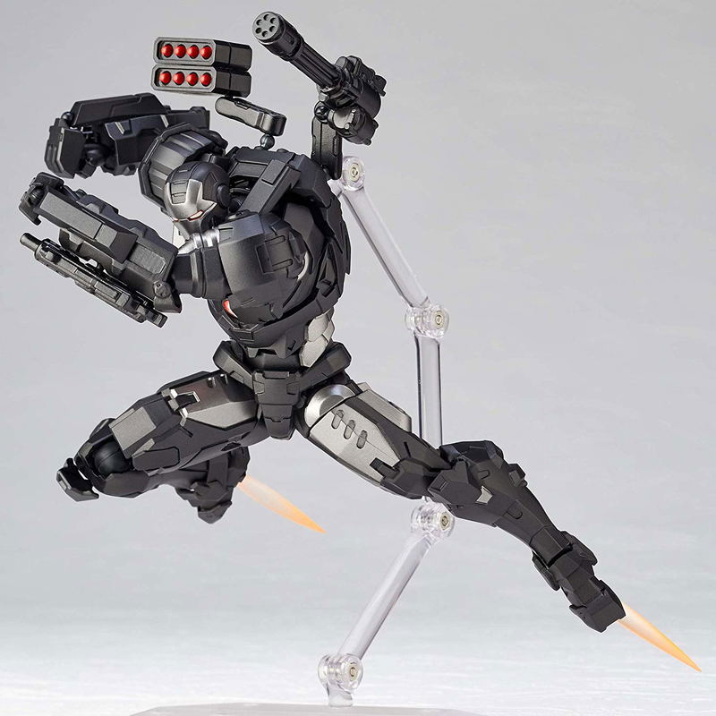 Marvel Comics Figure Complex Amazing Yamaguchi Series No. 016: War Machine image 9