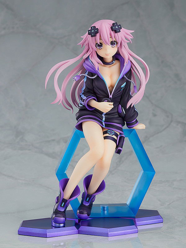 Megadimension Neptunia VII 1/7 Scale Pre-Painted Figure: Dimension Traveler Neptune image 2