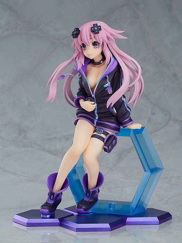Megadimension Neptunia VII 1/7 Scale Pre-Painted Figure: Dimension Traveler Neptune image 3