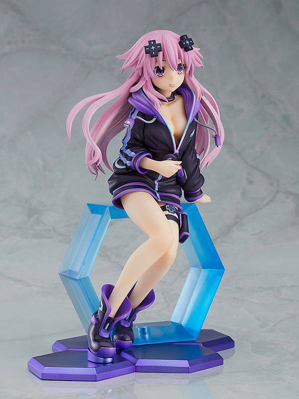 Megadimension Neptunia VII 1/7 Scale Pre-Painted Figure: Dimension Traveler Neptune image 4