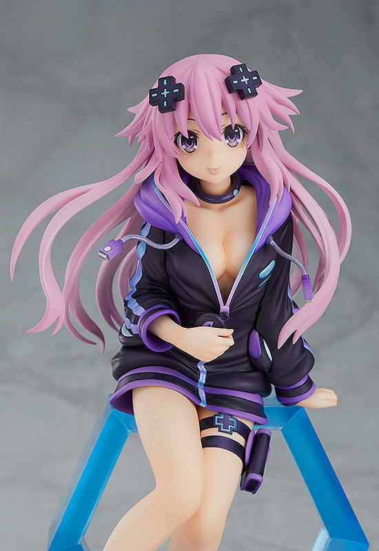 Megadimension Neptunia VII 1/7 Scale Pre-Painted Figure: Dimension Traveler Neptune image 6
