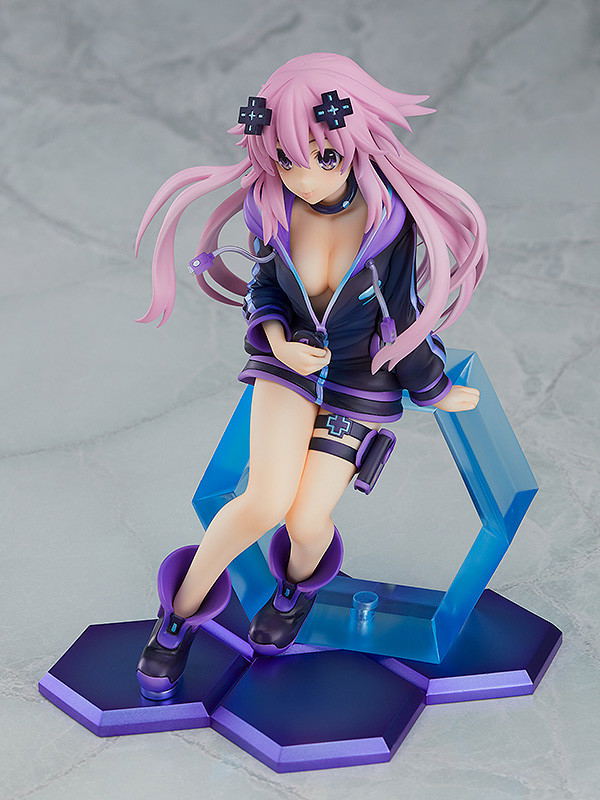 Megadimension Neptunia VII 1/7 Scale Pre-Painted Figure: Dimension Traveler Neptune image 7