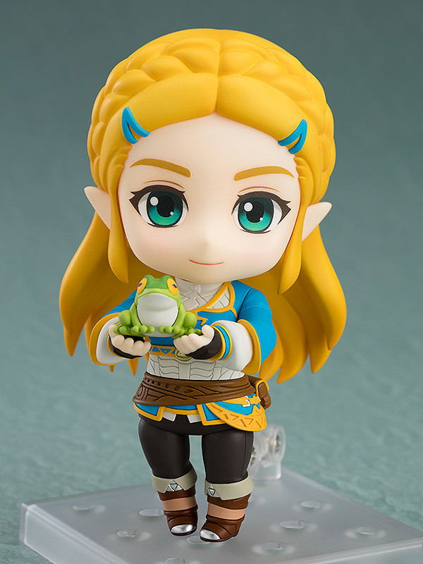 Nendoroid No. 1212 The Legend of Zelda Breath of the Wild: Zelda Breath of the Wild Ver. image 3