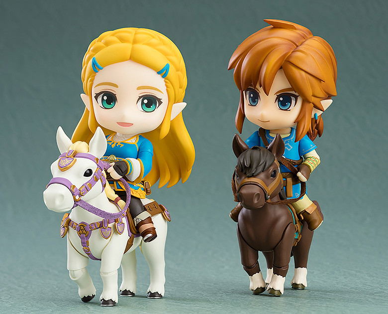 Nendoroid No. 1212 The Legend of Zelda Breath of the Wild: Zelda Breath of the Wild Ver. image 7