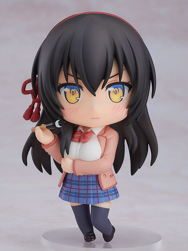 Nendoroid No. 1217 Hensuki Are You Willing to Fall in Love with a Pervert as Long as She's a Cutie?: Sayuki Tokihara image 2