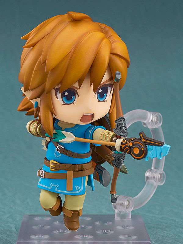 Nendoroid No. 733 The Legend of Zelda Breath of the Wild: Link Breath of the Wild Ver. (Re-run) image 2