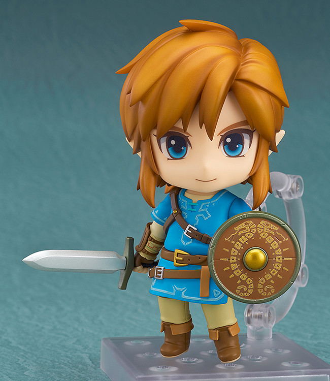 Nendoroid No. 733 The Legend of Zelda Breath of the Wild: Link Breath of the Wild Ver. (Re-run) image 3