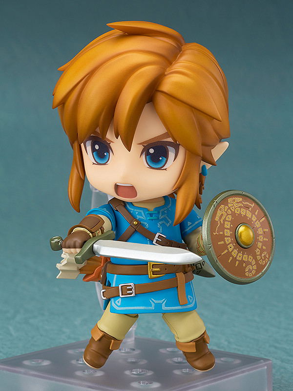 Nendoroid No. 733 The Legend of Zelda Breath of the Wild: Link Breath of the Wild Ver. (Re-run) image 4