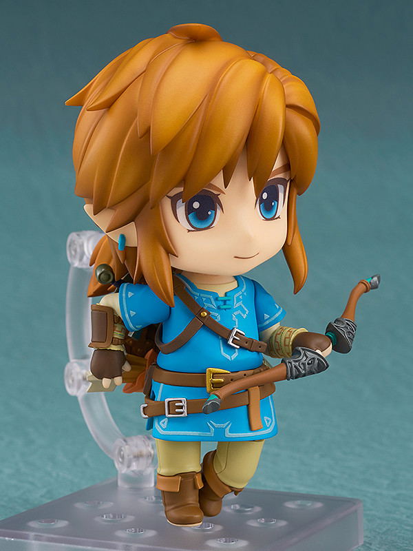 Nendoroid No. 733 The Legend of Zelda Breath of the Wild: Link Breath of the Wild Ver. (Re-run) image 6