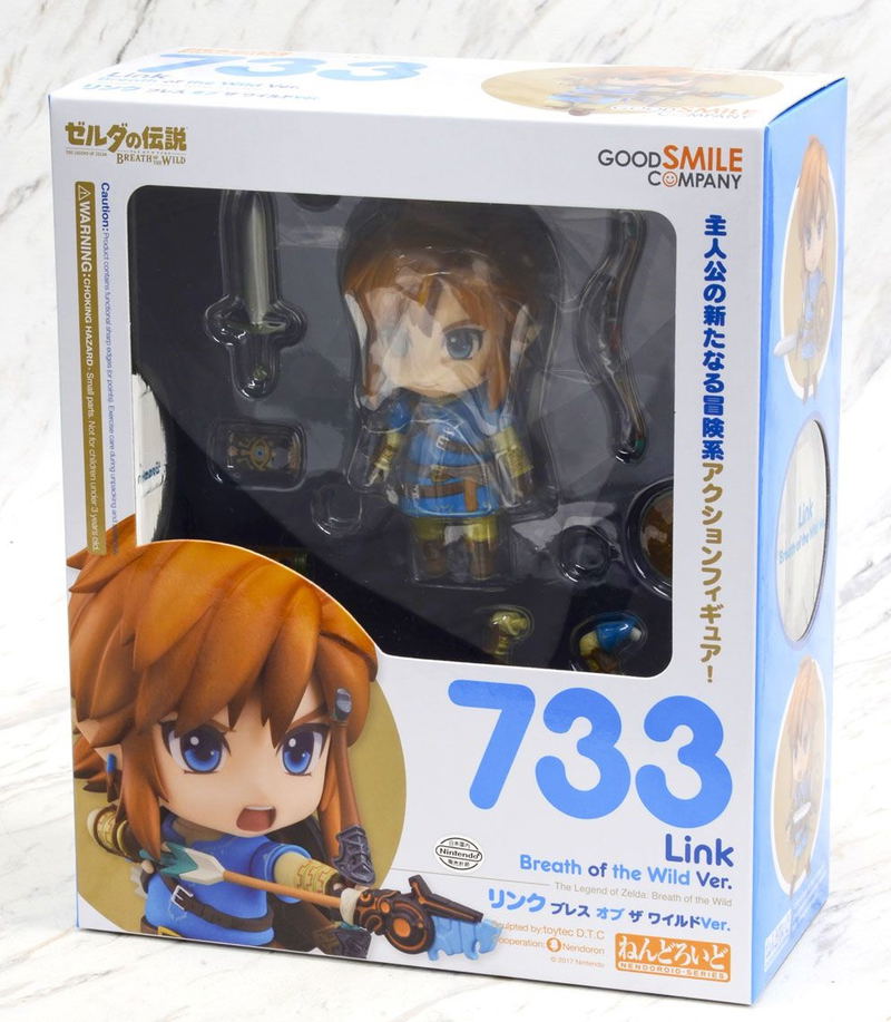 Nendoroid No. 733 The Legend of Zelda Breath of the Wild: Link Breath of the Wild Ver. (Re-run) image 7