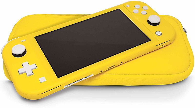 Neoprene Case for Nintendo Switch Lite (Yellow) image 2