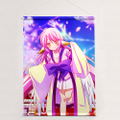 No Game No Life Original Illustration B2 Wall Scroll: Jibril Kimono thumbnail 1