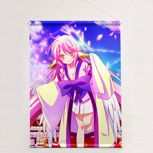 No Game No Life Original Illustration B2 Wall Scroll: Jibril Kimono image 1