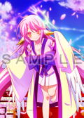 No Game No Life Original Illustration B2 Wall Scroll: Jibril Kimono thumbnail 2