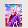 No Game No Life Original Illustration B2 Wall Scroll: Shiro Kimono thumbnail 1