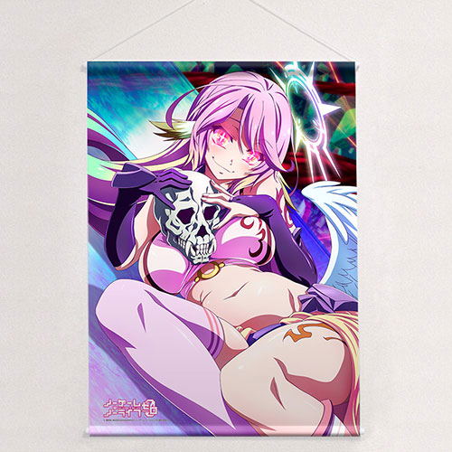No Game No Life Zero B2 Wall Scroll: Jibril image 1