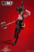 Persona 5 1/6 Scale Seamless Action Figure: Noir thumbnail 10