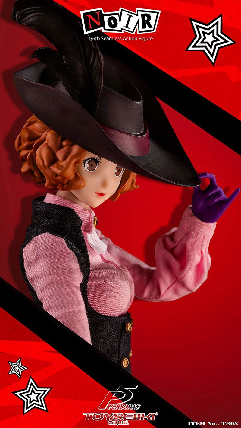 Persona 5 1/6 Scale Seamless Action Figure: Noir image 12