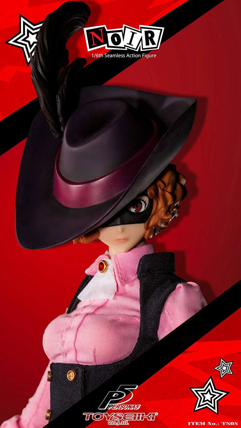 Persona 5 1/6 Scale Seamless Action Figure: Noir image 13