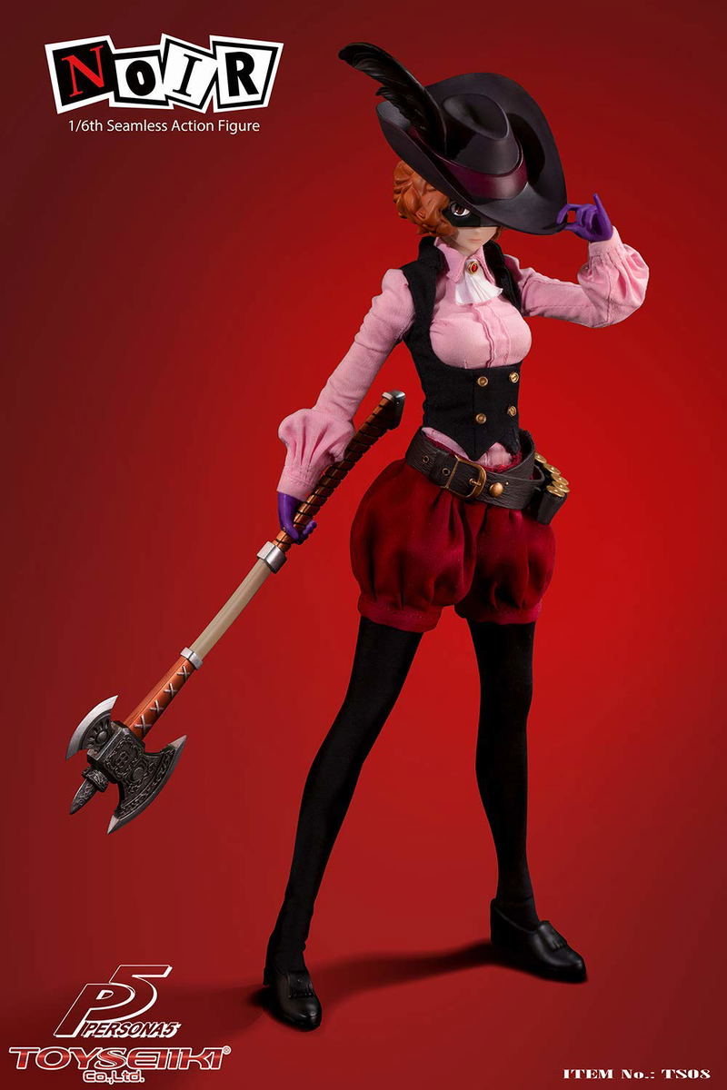 Persona 5 1/6 Scale Seamless Action Figure: Noir image 14