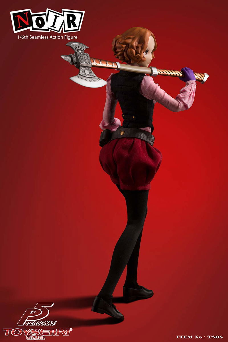 Persona 5 1/6 Scale Seamless Action Figure: Noir image 4