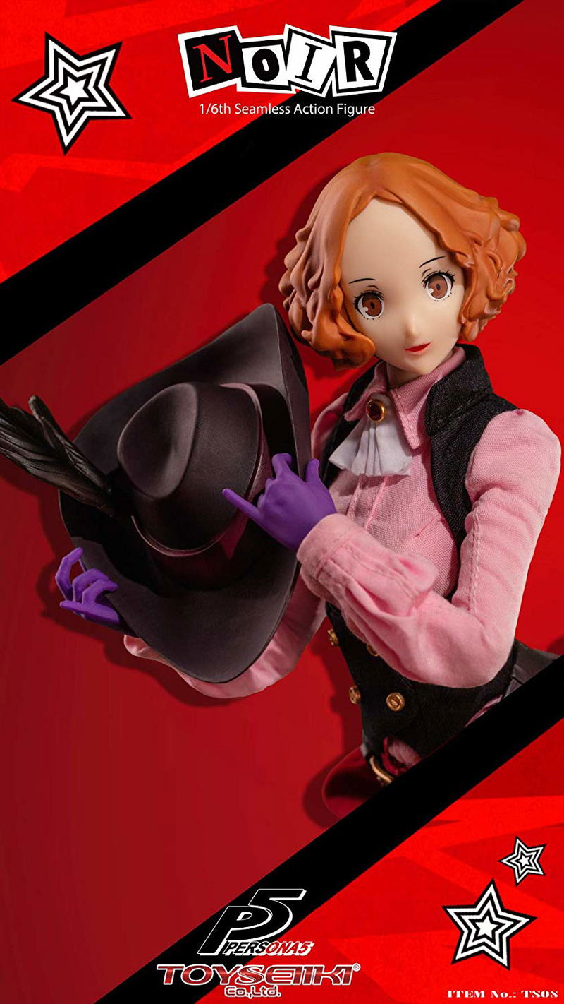 Persona 5 1/6 Scale Seamless Action Figure: Noir image 6