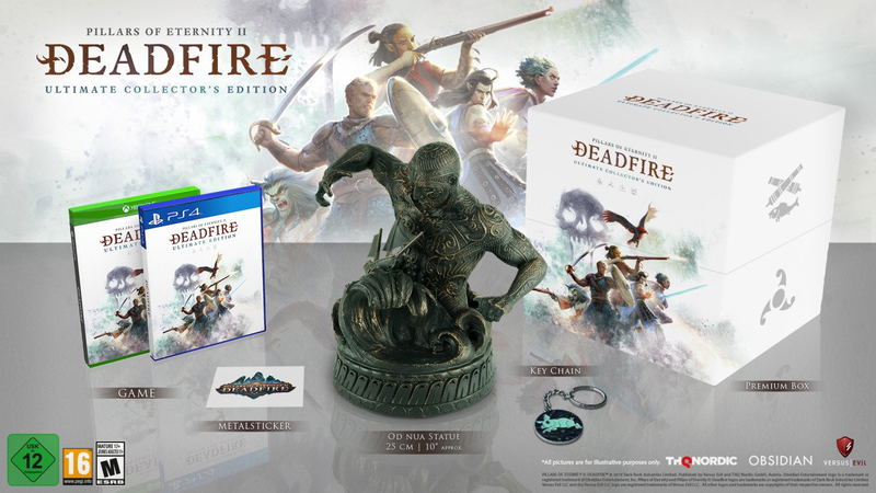 Pillars of Eternity II: Deadfire [Ultimate Collector's Edition] image 1