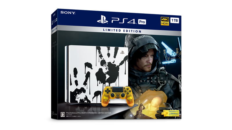 PlayStation 4 Pro 1TB HDD (Death Stranding Limited Edition) image 8