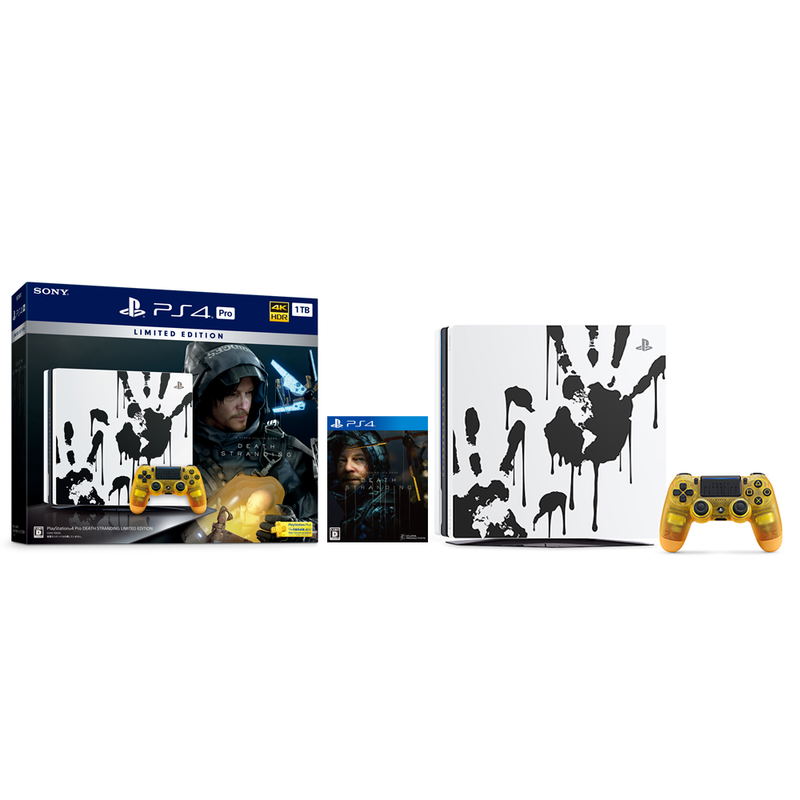PlayStation 4 Pro 1TB HDD (Death Stranding Limited Edition) image 1