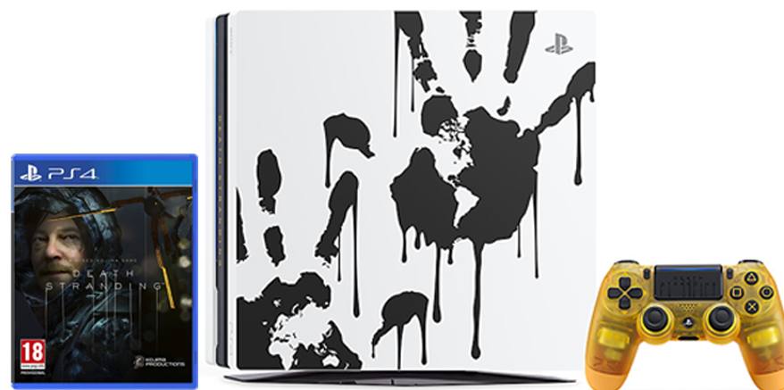 PlayStation Pro 1TB HDD (Death Stranding Limited Edition)