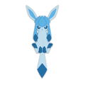 Pokemon Pettari Hook: Pokemon Tail Glaceon thumbnail 1