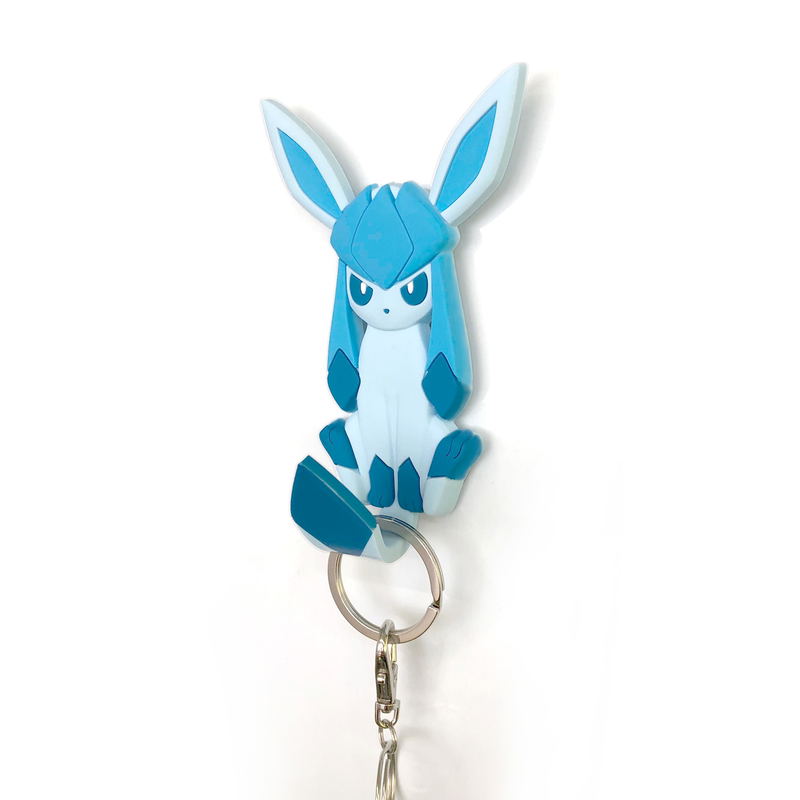Pokemon Pettari Hook: Pokemon Tail Glaceon image 2