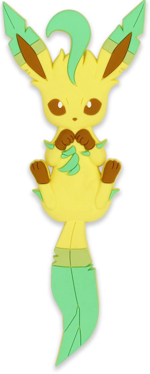 Pokemon Pettari Hook Pokemon Tail Leafeon