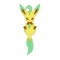 Pokemon Pettari Hook: Pokemon Tail Leafeon thumbnail 1