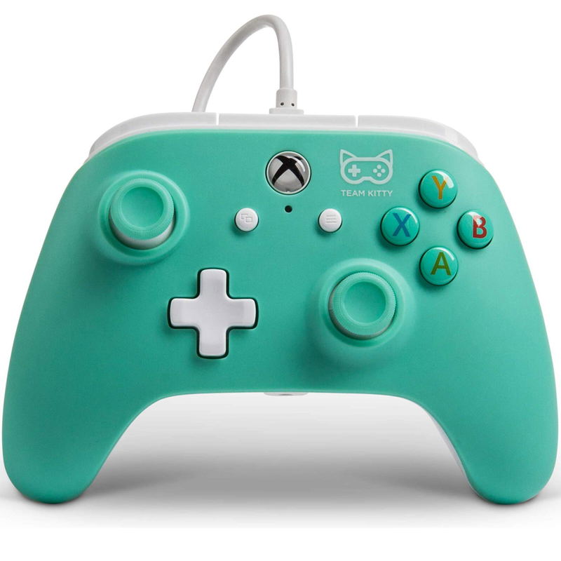 PowerA Enhanced Wired Controller for Xbox One (Team Kitty) for