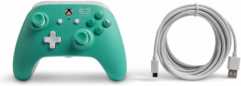 PowerA Enhanced Wired Controller for Xbox One (Team Kitty) image 2