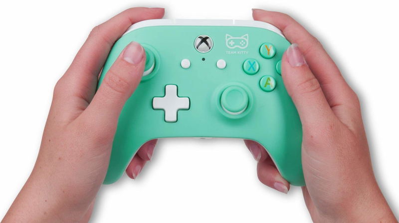 PowerA Enhanced Wired Controller for Xbox One (Team Kitty) image 4