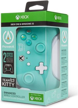 PowerA Enhanced Wired Controller for Xbox One (Team Kitty)