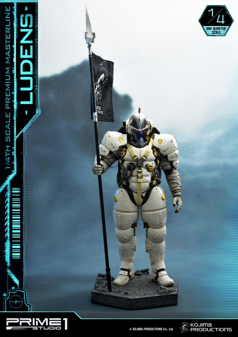 Premium Masterline 1/4 Scale Statue: PMLU-01 Kojima Productions Ludens