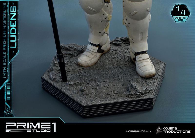 Premium Masterline 1/4 Scale Statue: PMLU-01 Kojima Productions Ludens image 34
