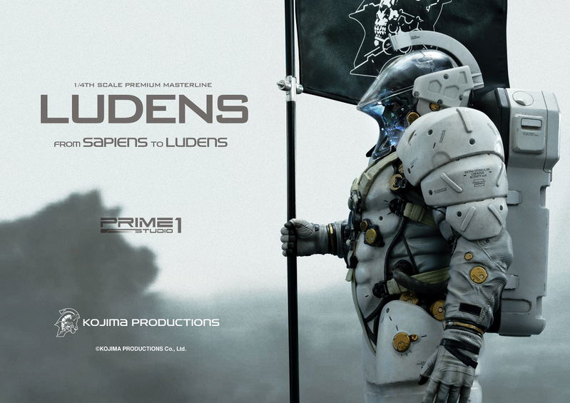Premium Masterline 1/4 Scale Statue: PMLU-01 Kojima Productions Ludens image 36
