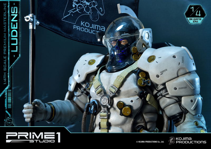Premium Masterline 1/4 Scale Statue: PMLU-01 Kojima Productions Ludens image 37