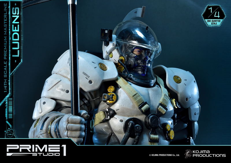 Premium Masterline 1/4 Scale Statue: PMLU-01 Kojima Productions Ludens image 38
