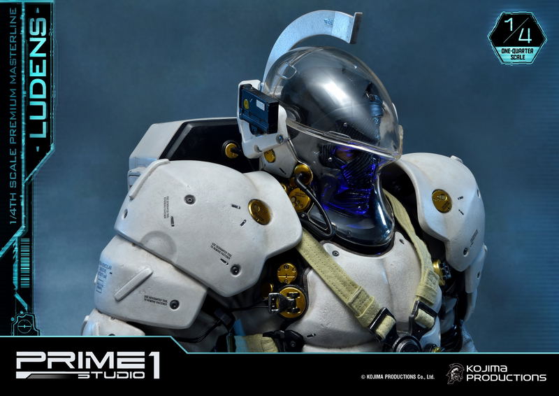 Premium Masterline 1/4 Scale Statue: PMLU-01 Kojima Productions Ludens image 39