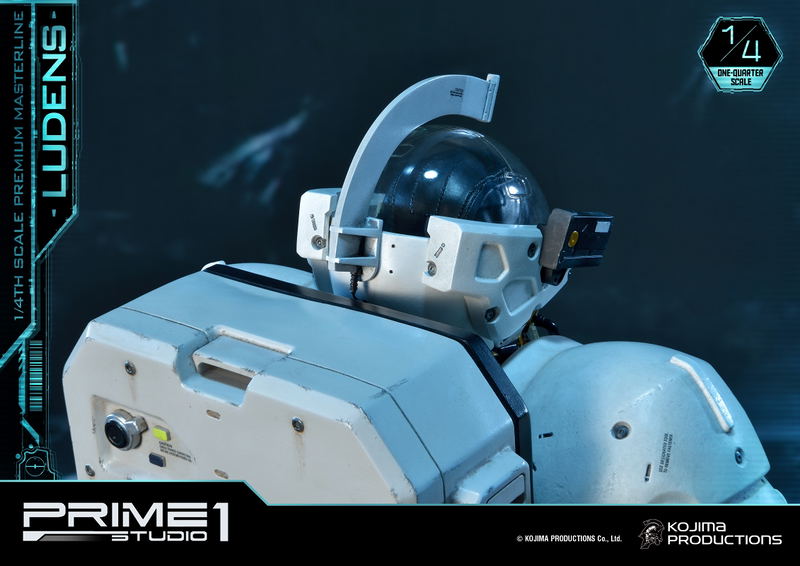 Premium Masterline 1/4 Scale Statue: PMLU-01 Kojima Productions Ludens image 40
