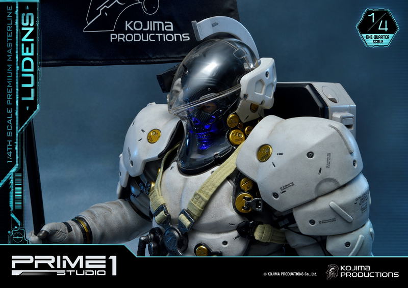 Premium Masterline 1/4 Scale Statue: PMLU-01 Kojima Productions Ludens image 41